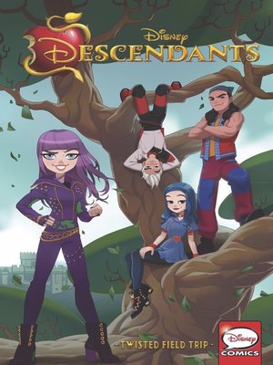 cover image of Descendants: Twisted Field Trip